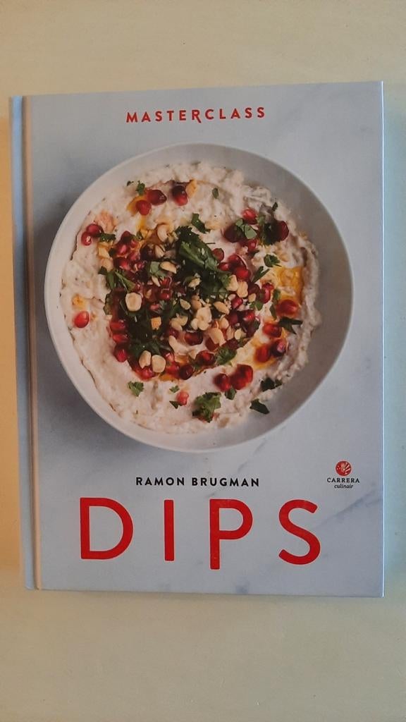 Masterclass serie-  Dips - Ramon Brugman - in nieuwstaat, Ramon Brugman, Overige typen, Nieuw, Ophalen of Verzenden