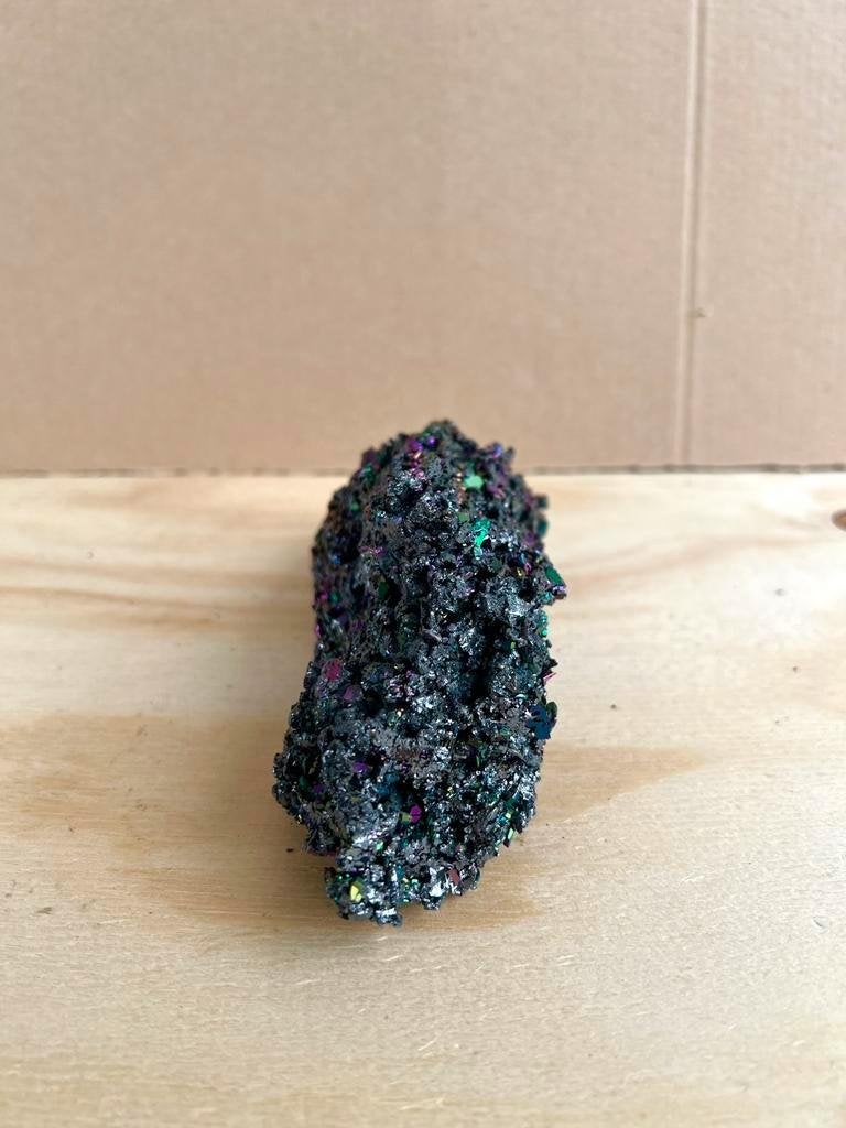 Carborundum cluster, Verzamelen, Mineralen en Fossielen, Ophalen of Verzenden