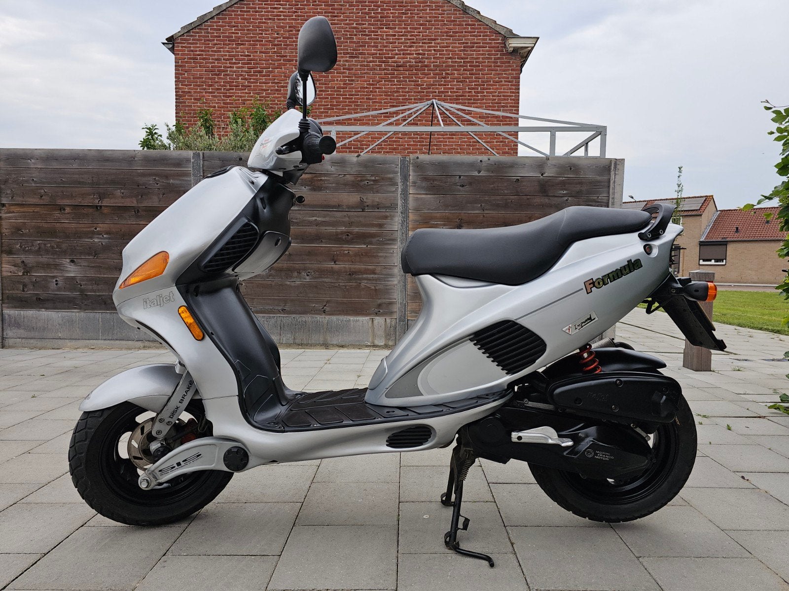 Italjet Formula bj 2005 weinig km. Perfect onderhouden, Maximaal 45 km/u, Ophalen of Verzenden, Zo goed als nieuw, Benzine