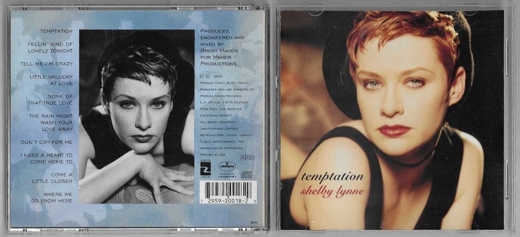 Shelby Lynne - Temptation, Ophalen of Verzenden, Gebruikt