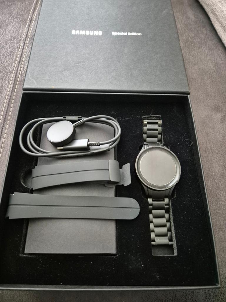 Samsung Galaxy Watch Special Edition, Ophalen of Verzenden, Zwart, Android