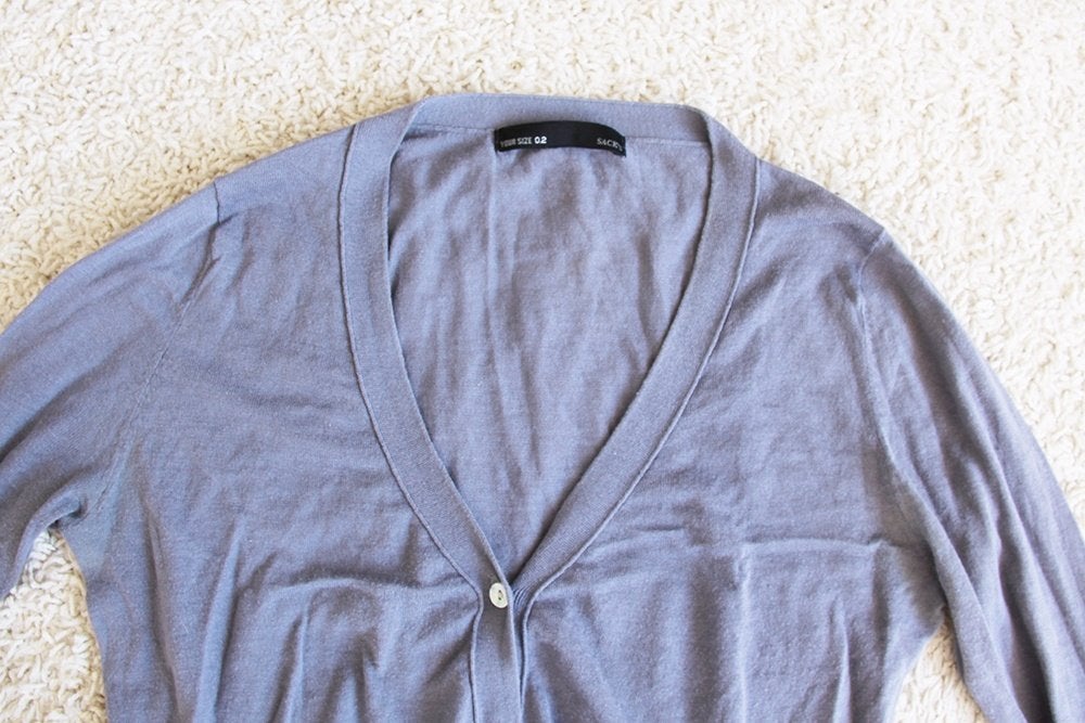 Mooi Sack's Vestje 100% Katoen (S) - 461 € 35,-, Paars, Ophalen of Verzenden, Maat 36 (S), Sack's