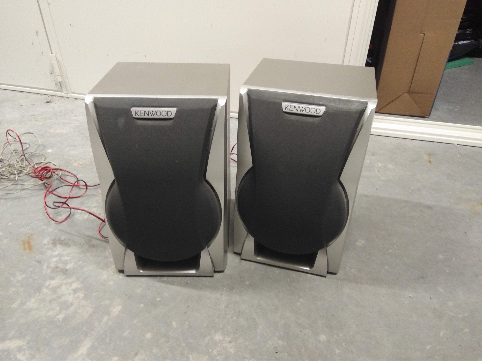 Kenwood LS-N352 Stereo Luidsprekers / speakers (43 W), Ophalen of Verzenden, Gebruikt, Minder dan 60 watt, Overige merken