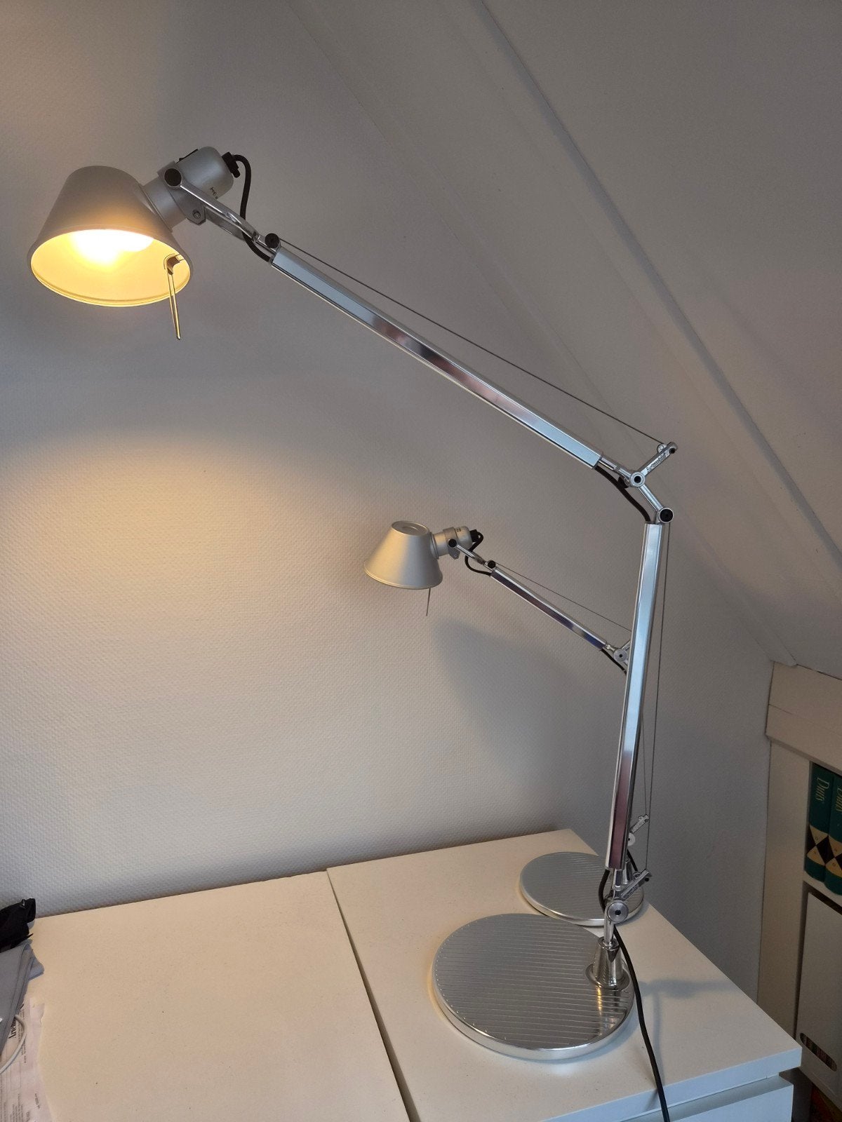 Artemide Tolomeo lamp, Ophalen, Artemide