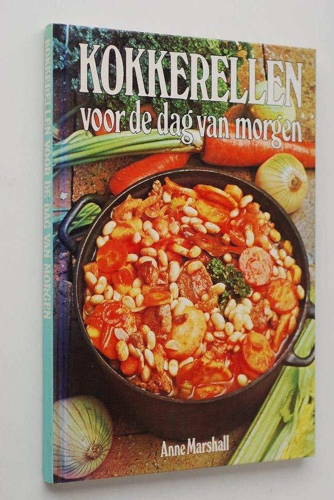 Kokkerellen - Voor de dag van morgen - Kookboek jaren 70, Verzenden, Zo goed als nieuw, Nederland en België
