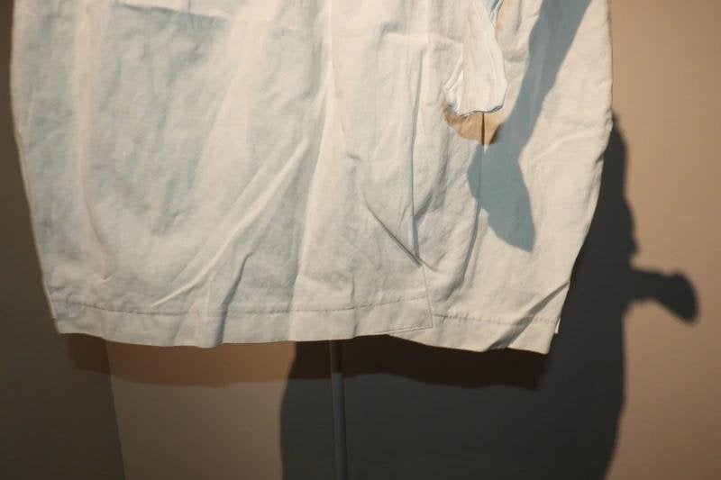 Pauw Amsterdam rok kreukel look valt iets bol strik band 38, Kleding | Dames, Maat 38/40 (M), Verzenden, Wit, Pauw