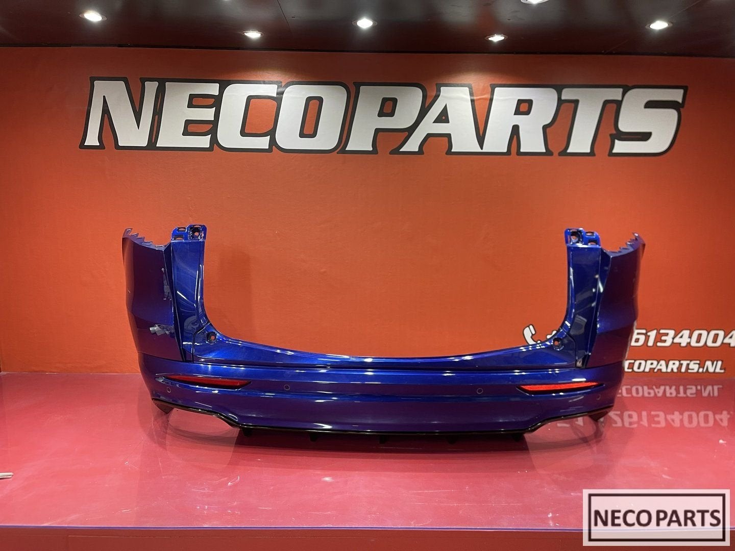 MASERATI GRECOLE M182 ACHTERBUMPER BUMPER ORIGINEEL, Gebruikt, -, Ophalen of Verzenden, Achter
