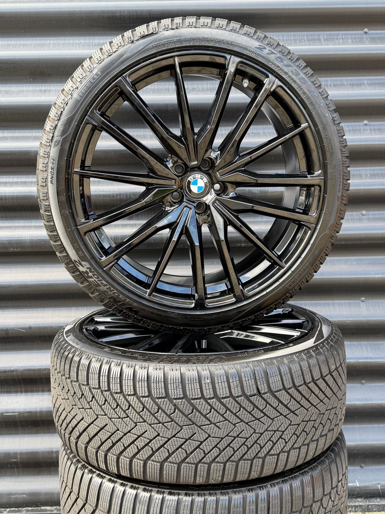 Nieuw 22 Bmw Gmp Sparta G05 X5 X6 G06 velgen winterbanden, Auto-onderdelen, Gebruikt, -, -, Banden en Velgen