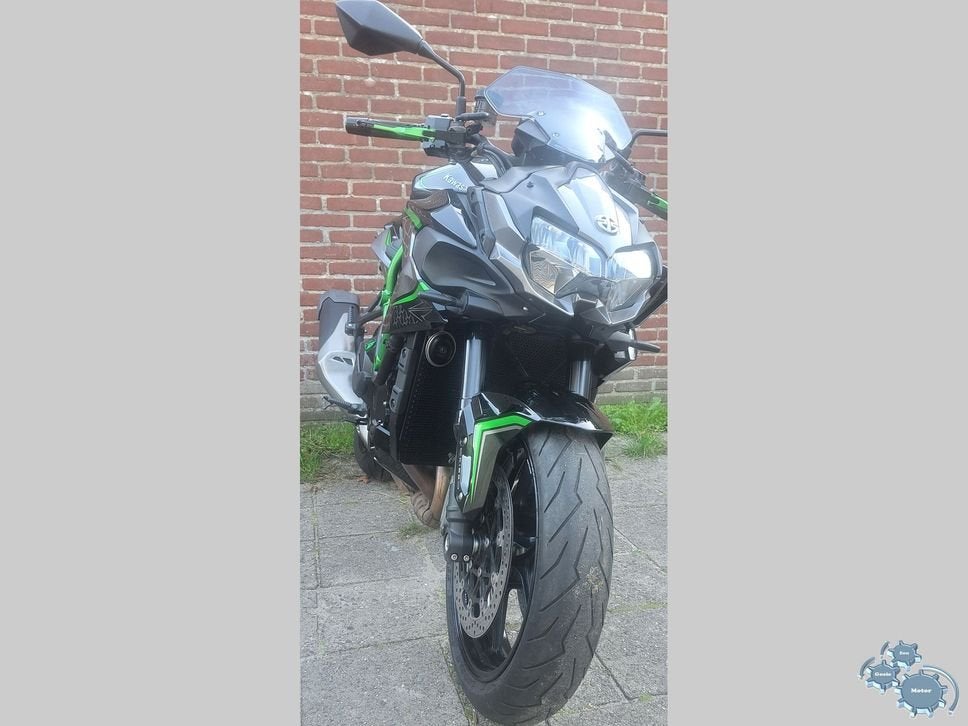KAWASAKI Z H2 (bj 2021)  7856km  ((( Comfort zadels ))), 4 cilinders, Bedrijf, Onbekend, KAWASAKI