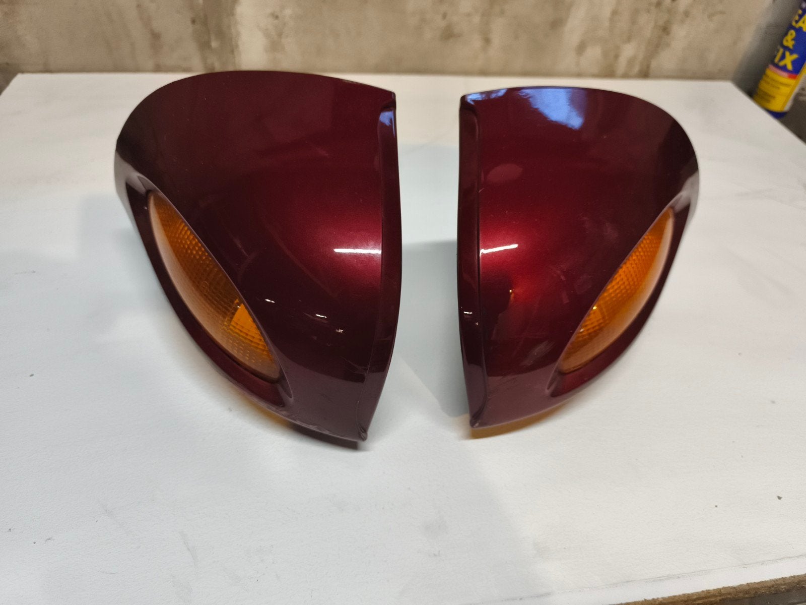 Spiegels BMW R1100RT - Gebruikt, Ophalen of Verzenden, Gebruikt