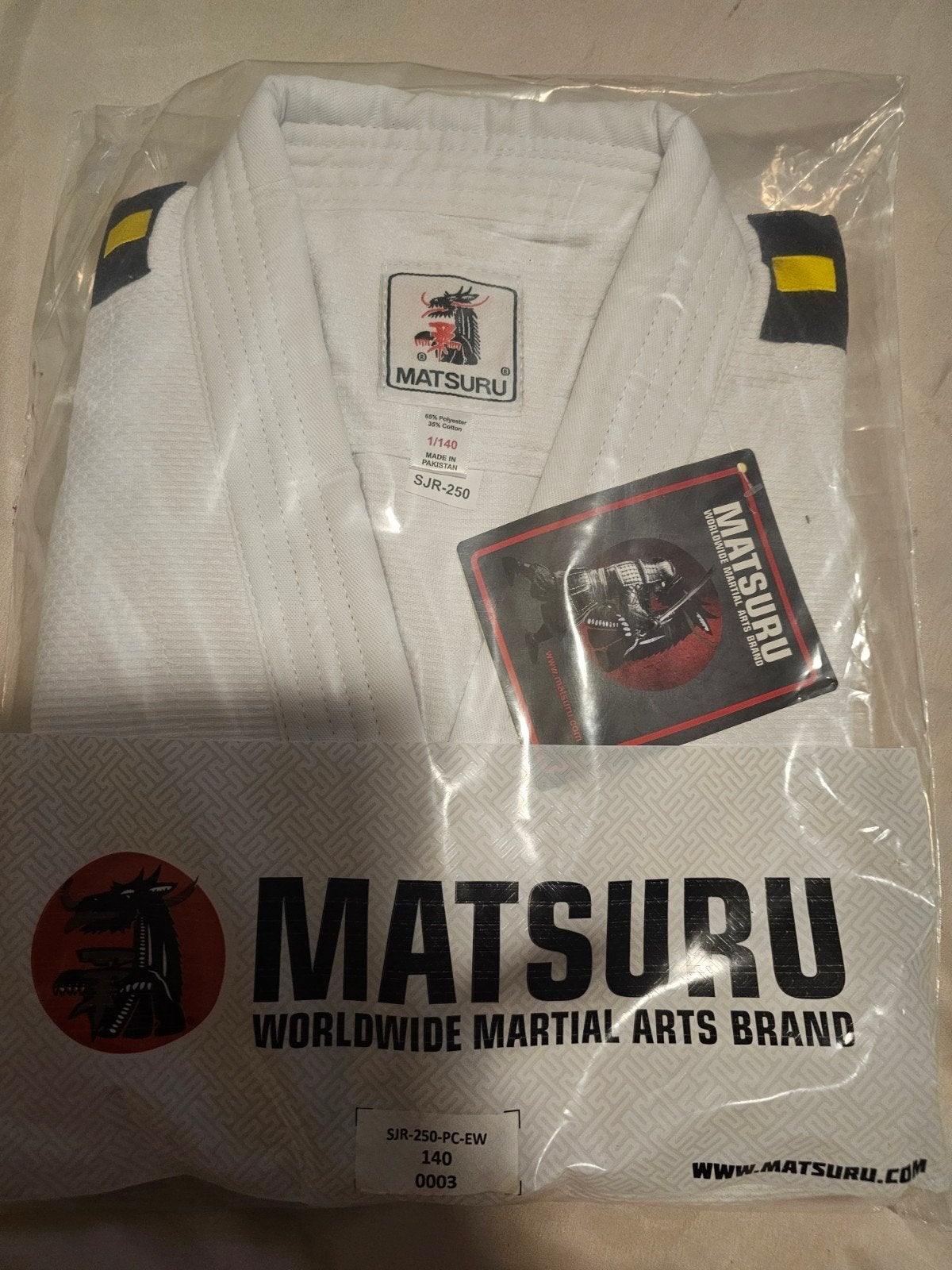 Matsuru Judo Pakken - Diverse maten, Sport en Fitness, Maat XS of kleiner, Ophalen of Verzenden, Nieuw, Judo