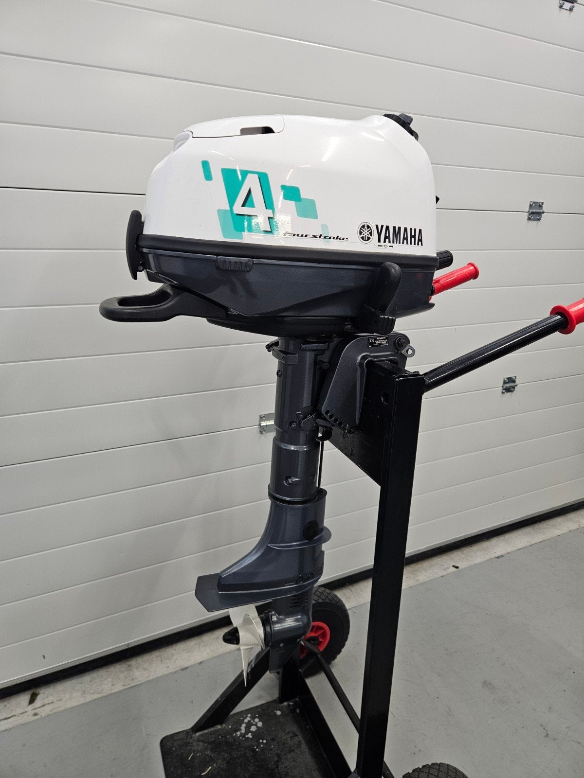 ZGAN Yamaha F4BMHS kortstaart - 1 jaar garantie, Watersport en Boten, Ophalen, Minder dan 5 pk, ., Viertaktmotor