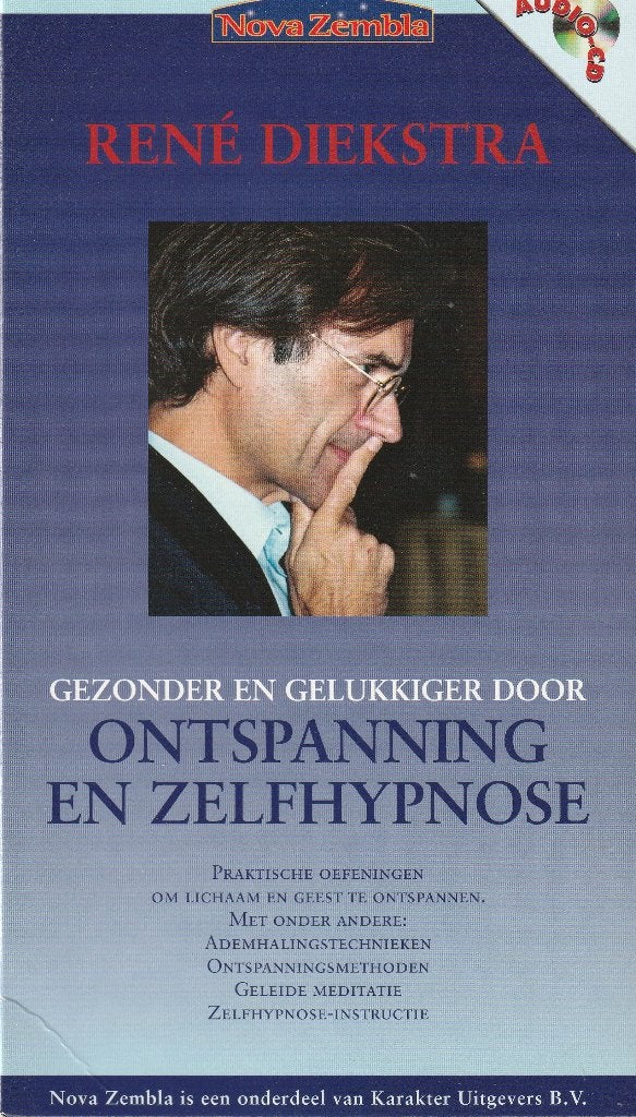 René Diekstra, Ontspanning en zelfhypnose, Boeken, Ophalen of Verzenden, Gelezen, Klinische psychologie