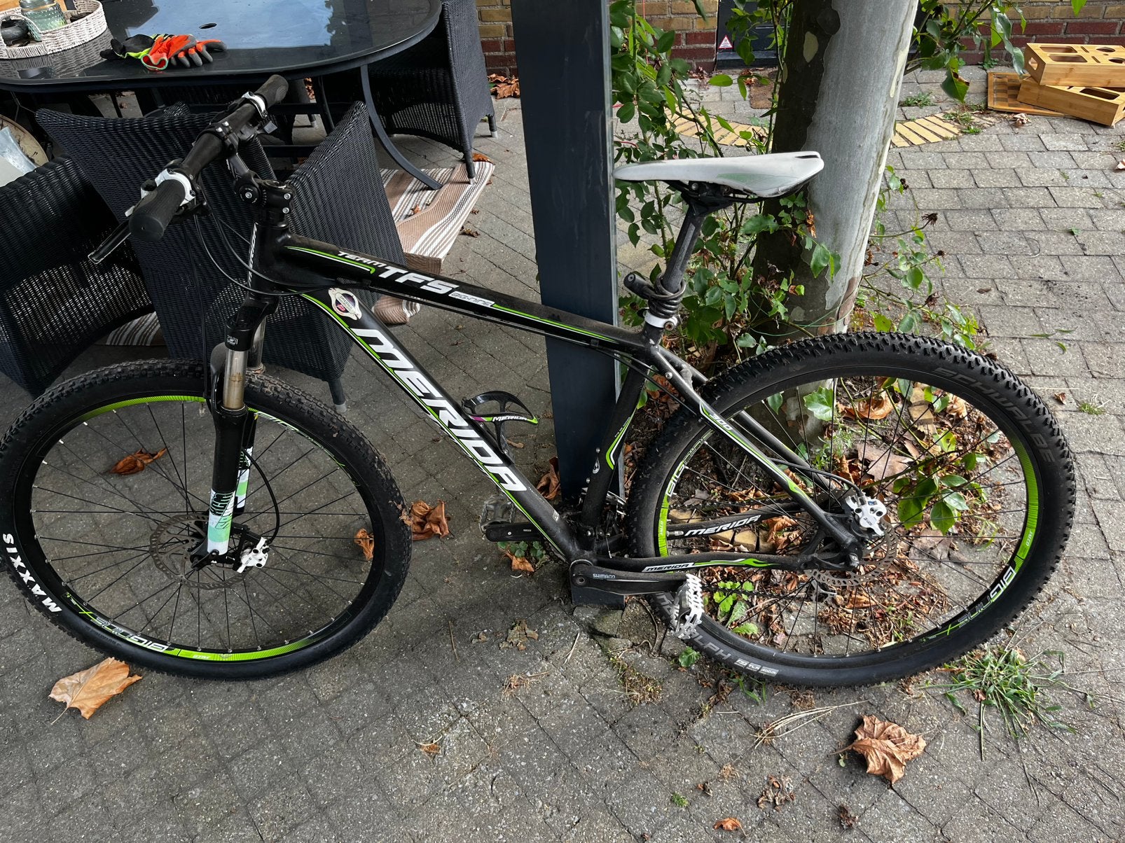 Nette Merida Team TFS Big-nine, Ophalen, Gebruikt, Heren, Merida