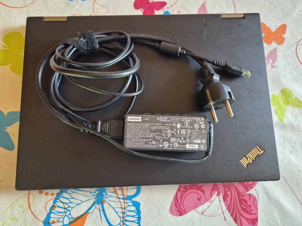 Lenovo Yoga X380, Computers en Software, Windows Laptops, 256 GB, 2 tot 3 Ghz, Qwerty, 8 GB