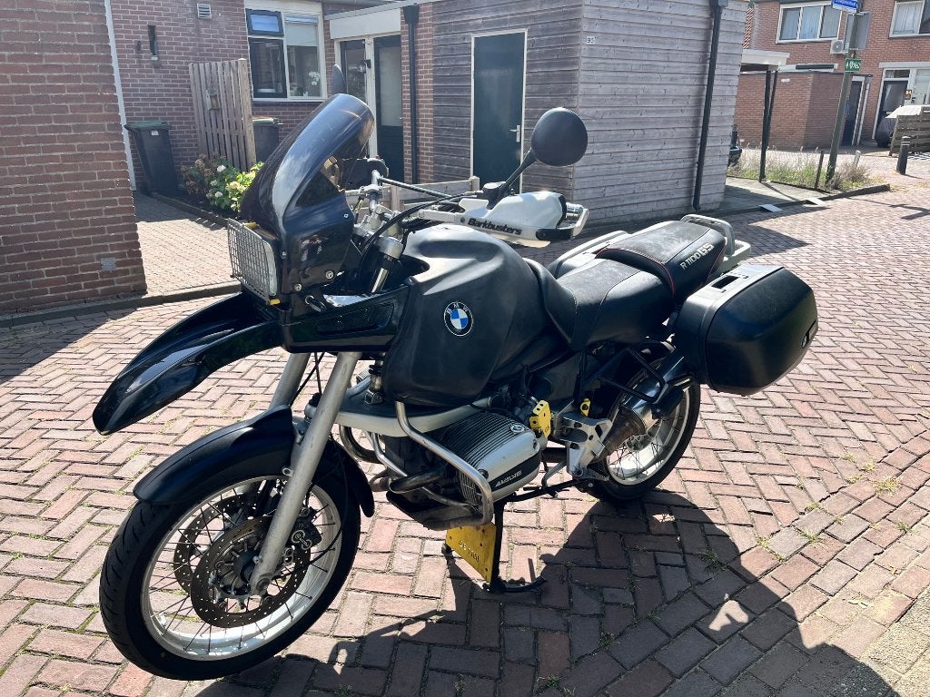 BMW R1100GS (07-1997), 1085 cc, 2 cilinders, Motorrijbewijs A, Gebruikt