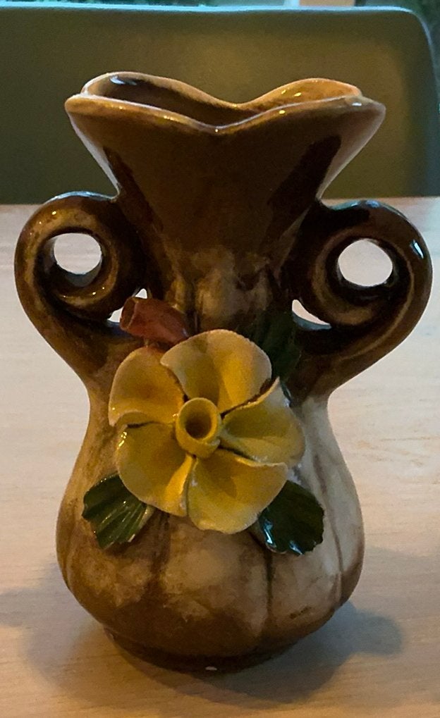 Vintage Vaasje Nuova Capodimonte, Ophalen of Verzenden