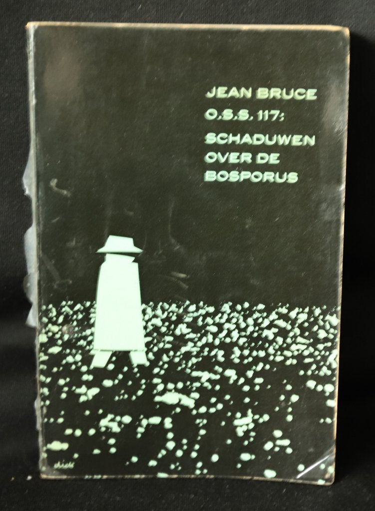 Jean Bruce. O.S.S. 117: Schaduwen over de bosporus., Boeken, Ophalen of Verzenden, Gelezen, Jean Bruce.