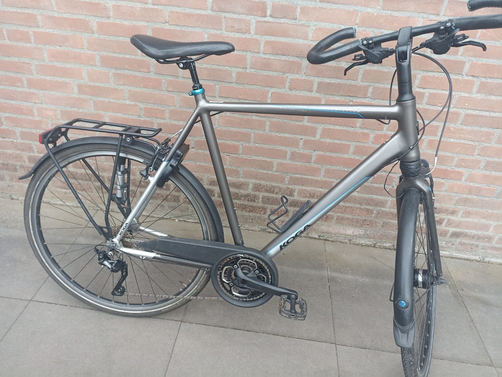 koga heren fiets, Ophalen, Gebruikt, Meer dan 20 versnellingen, Koga Miyata