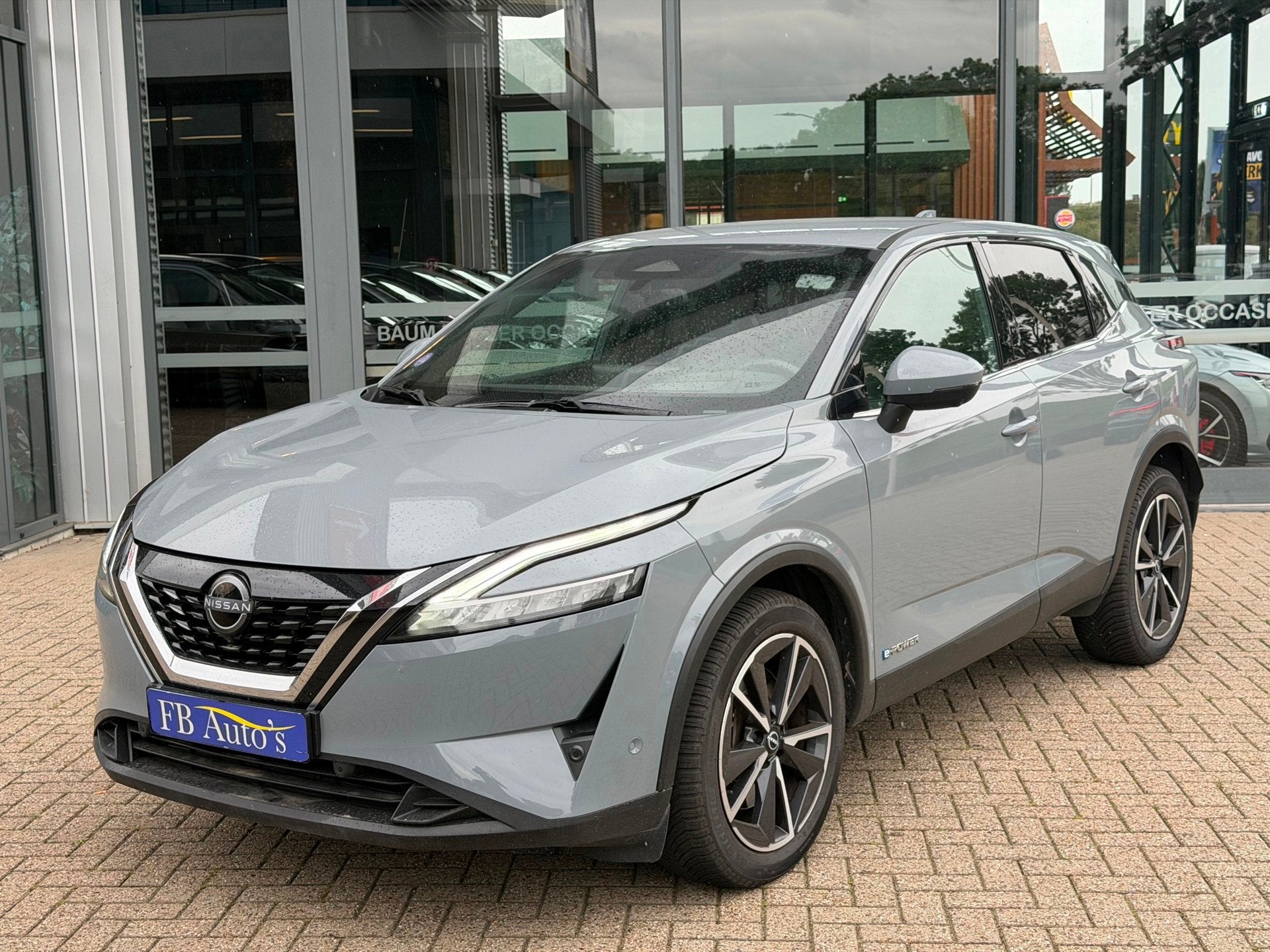 Nissan Qashqai 1.5 e-Power Tekna 190PK! Airco Navi Cruise Lm, Auto's, 1497 cc, Gebruikt, 190 pk, Origineel Nederlands