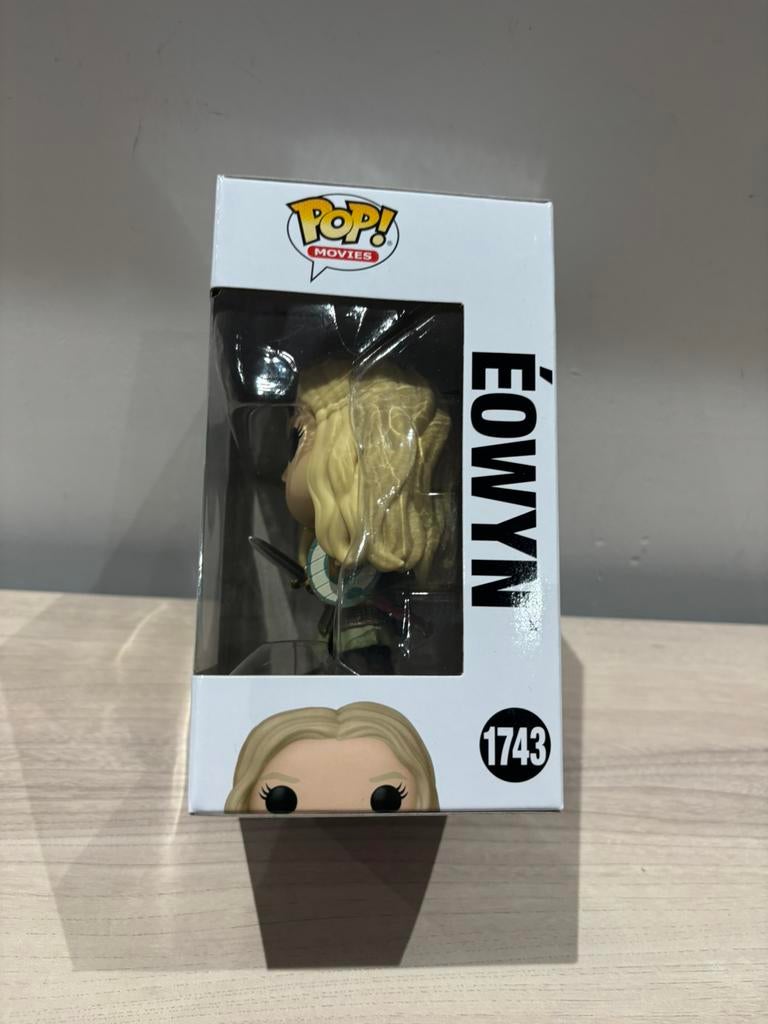 Funko Pop! Éowyn #1743 – Lord of the Rings – Vinyl Figure, Funko Europe, Ophalen of Verzenden, Zo goed als nieuw, 4th floor, 1 Queen Caroline St, London W6 9YN, Verenigd Koninkrijk