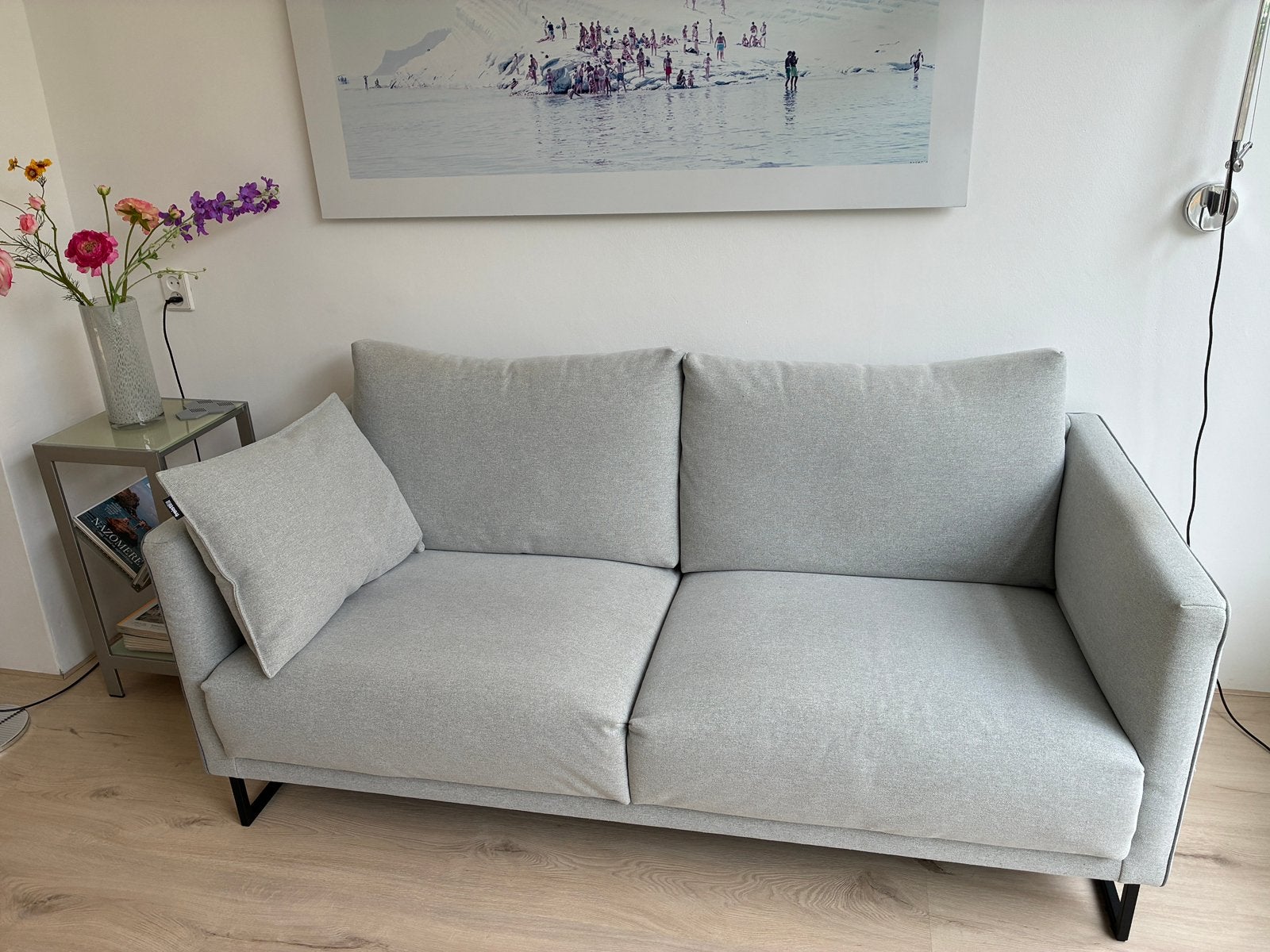 Rolf Benz Freistil 133 bank – strak design en topkwaliteit, Modern design, Verzenden, Minder dan 75 cm, 150 tot 200 cm