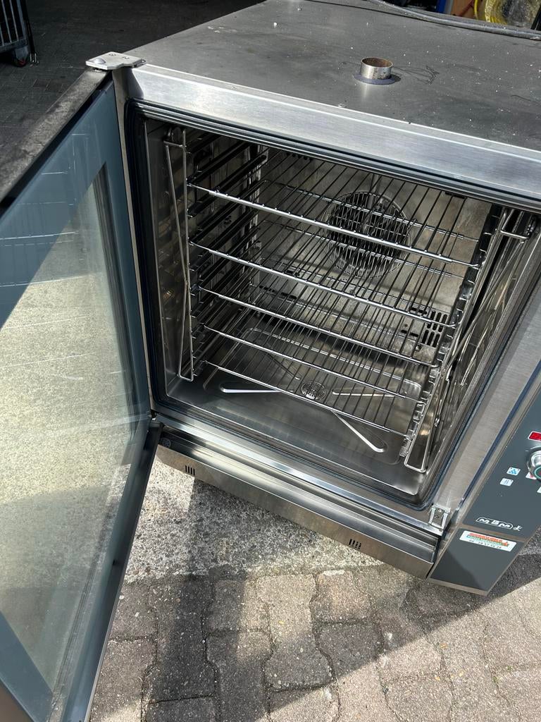 Professionele Combisteamer - RVS Horeca Oven, Ophalen, Gebruikt, Ovens, Magnetrons en Steamers