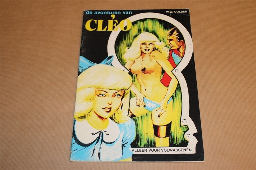 De avonturen van Cleo - Colber, Boeken, Stripboeken, Eén stripboek, Ophalen of Verzenden, Zo goed als nieuw