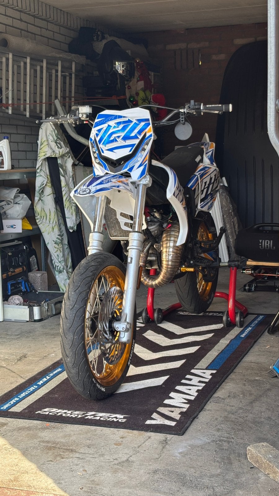 Yamaha dt 50 - zo snel mogelijk weg!, Ophalen, Gebruikt, Maximaal 45 km/u, 5 versnellingen