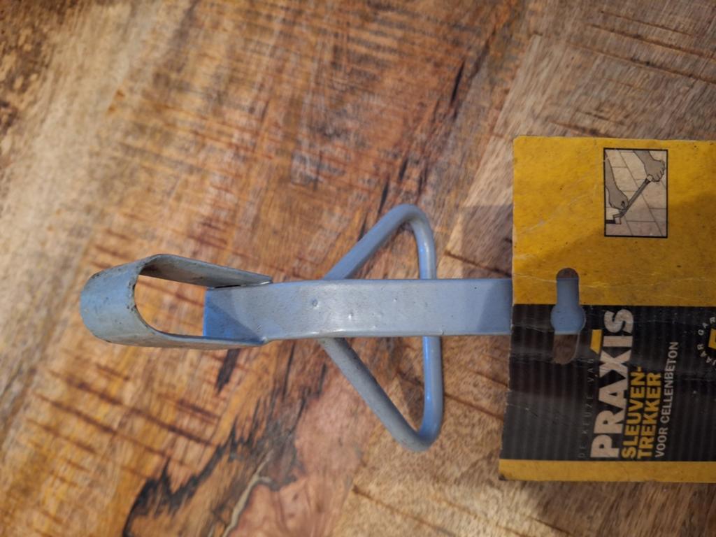 Praxis sleuventrekker voor cellenbeton, Doe-het-zelf en Verbouw, Gereedschap | Handgereedschap, Ophalen, Nieuw
