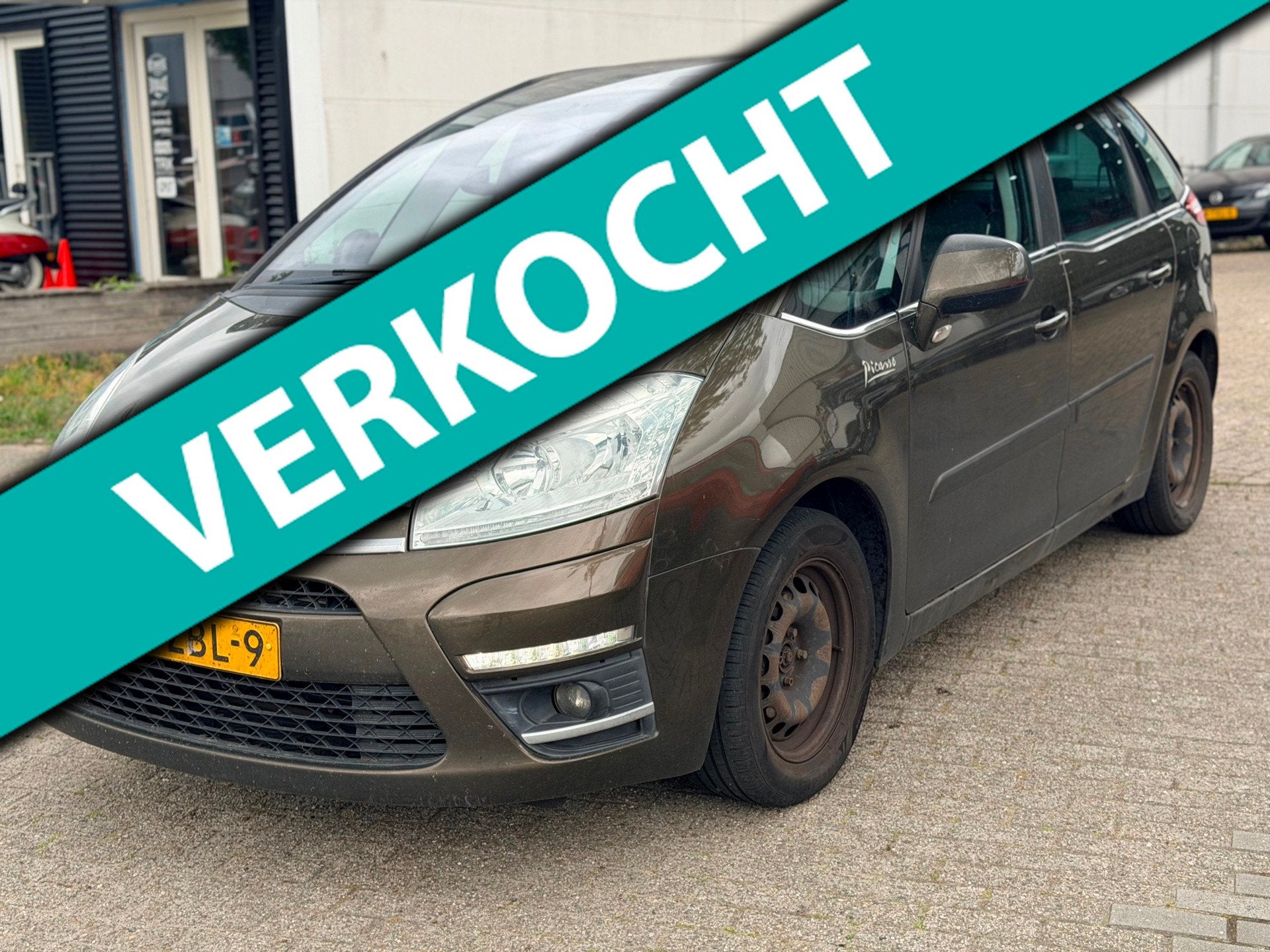 Citroen C4 Picasso 1.6 VTi Collection bj: 2012 LPG G3 Navi C, Auto's, Citroën, Voorwielaandrijving, Automatische klimaatregeling