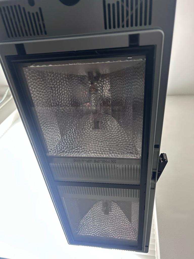 Sunmobile opklapbaar Philips HP3701/F, Witgoed en Apparatuur, Zonnebanken en Gezichtsbruiners, Ophalen, Gebruikt, Zonnebank enkelzijdig