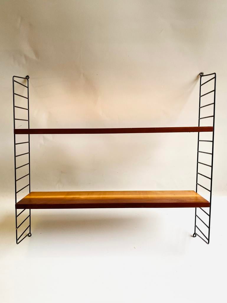 String pine dubbel wandrek , design Nisse Strinning, Gebruikt, Denemarken, Ophalen of Verzenden, Onbekend
