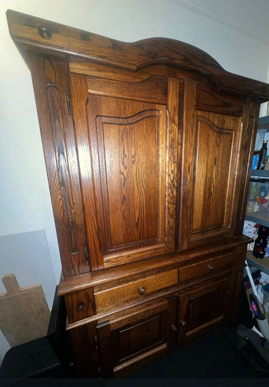 Kast Gratis, Antiek en Kunst, Antiek | Meubels | Kasten, Ophalen