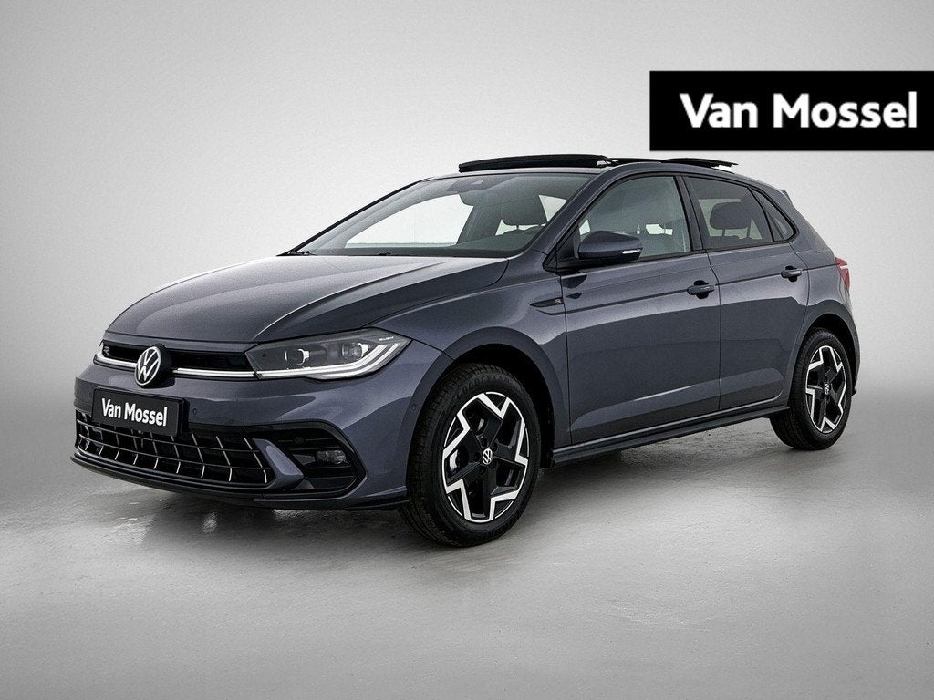 Volkswagen Polo 1.0 TSI R-Line Edition | Fysieke voorraad au, Stof, Euro 6, Origineel Nederlands, Bedrijf