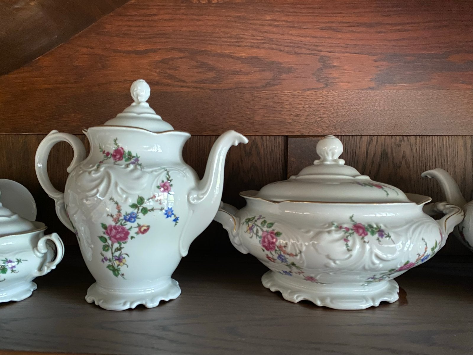 Vintage Servies - Compleet en Perfect voor Feestdagen, Ophalen