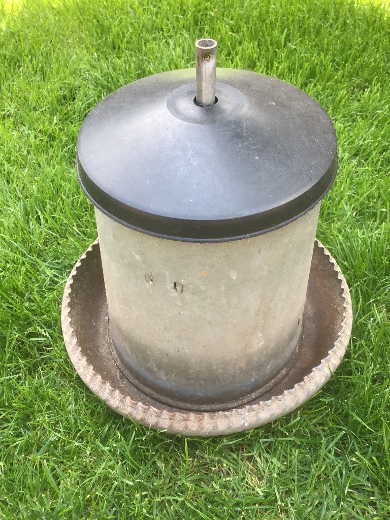 Kippenvoer silo voor 5 kilo voer, Ophalen, Drinken en Voederen