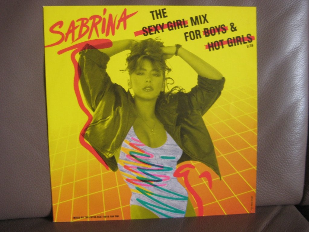Sabrina – The Sexy Girl Mix For Boys & Hot Girls, LP, Ophalen of Verzenden, Zo goed als nieuw, Disco