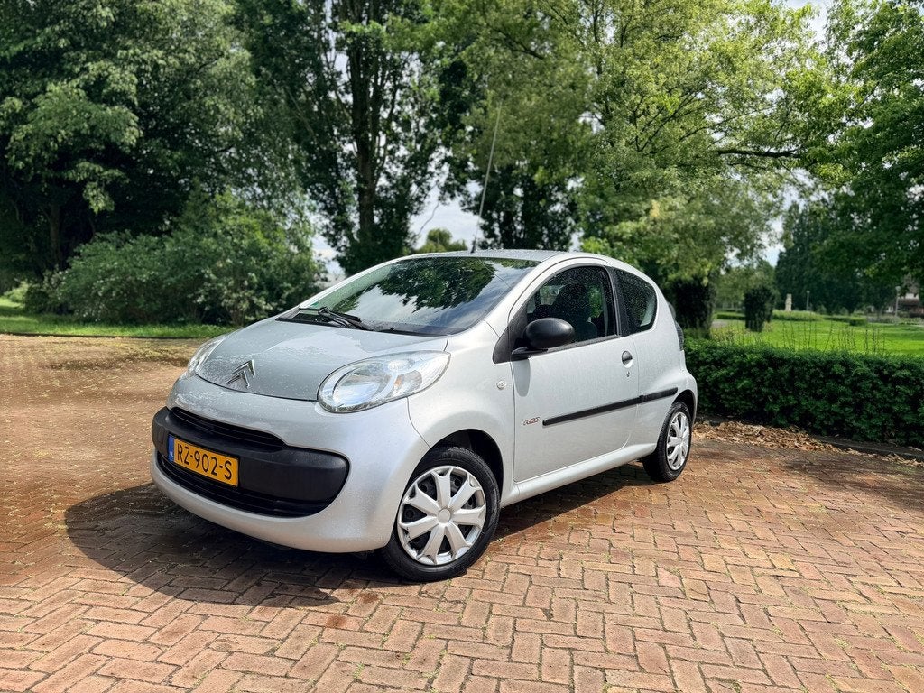 Citroen C1 1.0-12V Séduction | Dealer onderhouden | Multime, Auto's, Citroën, Voorwielaandrijving, Stof, Gebruikt, 4 stoelen