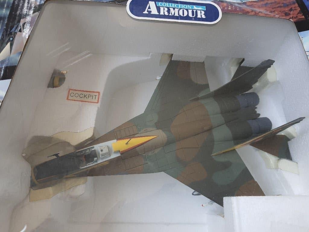 FRANKLIN MINT MIG 29   98242  ZGAN IN DOOS, Ophalen, Zo goed als nieuw, Groter dan 1:72, Overige merken