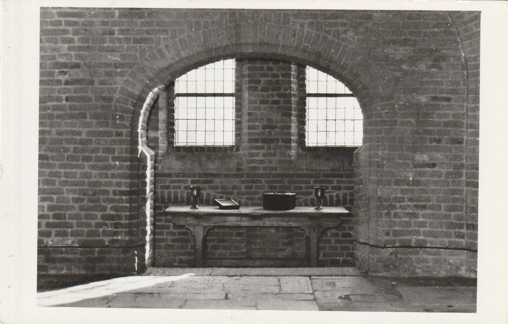 rhenen- interieur kerk, Ophalen of Verzenden, 1940 tot 1960, Utrecht