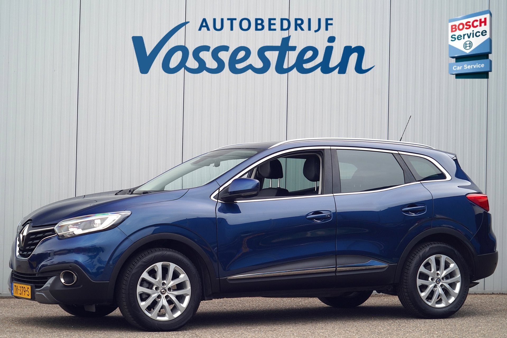 Renault Kadjar 1.2 TCe Intens / 138dkm NAP / Automaat / Navi, Kadjar, Parkeersensor, Gebruikt, 4 cilinders