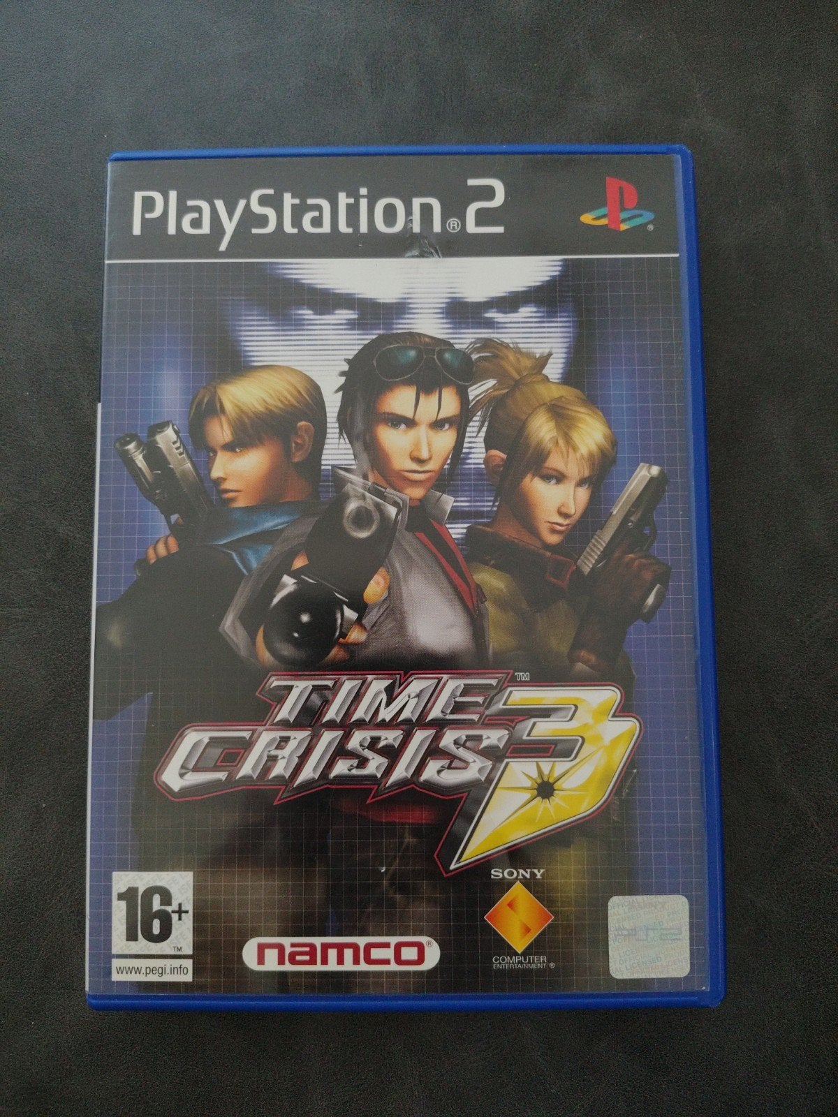 Time Crisis 3 - PlayStation 2 (PS2) - Actie Shooter, Gebruikt, Shooter, 1 speler, Ophalen of Verzenden