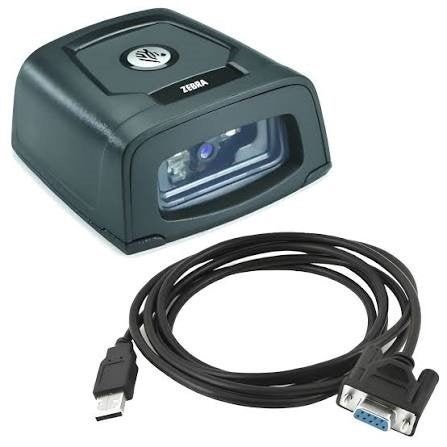 Zebra DS457 compacte 2d barcode scanner, USB, Computers en Software, Scanners, Gebruikt, Ophalen of Verzenden, Barcodescanner