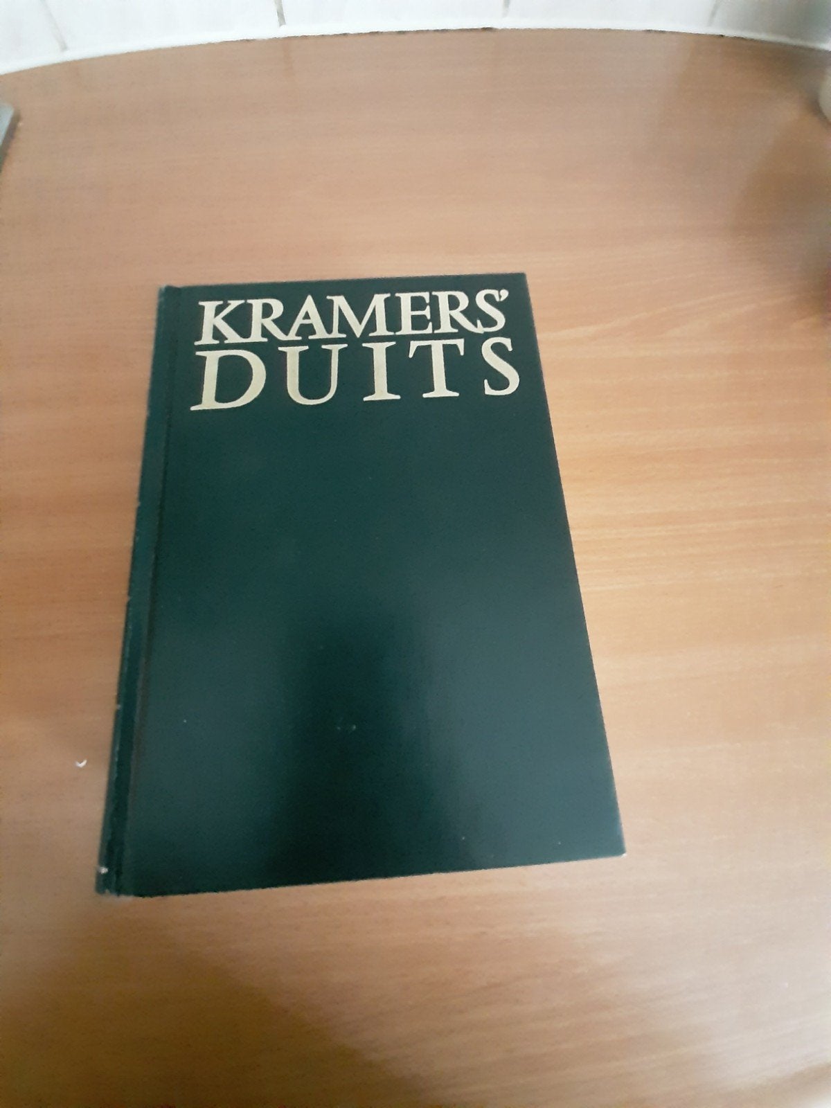Kramers Duits woordenboek, Boeken, Woordenboeken, Ophalen of Verzenden, Gelezen, Kramers, Duits
