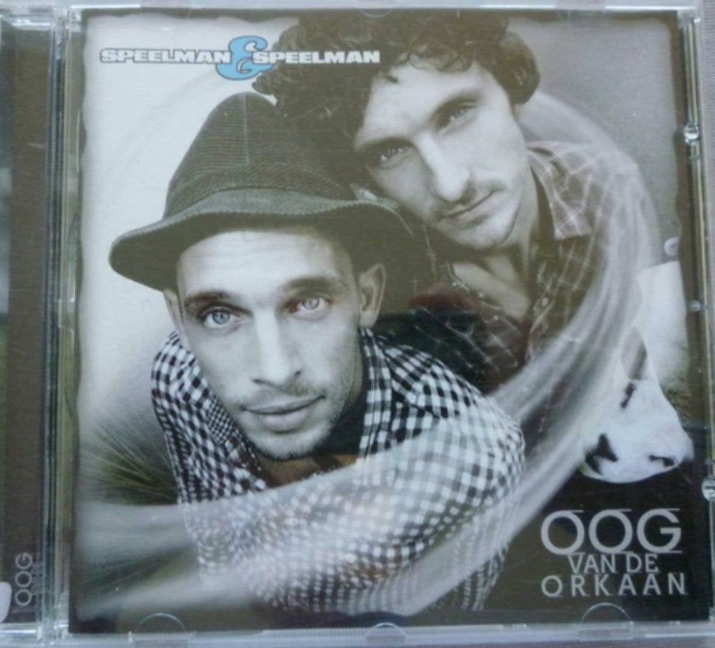 Speelman & Speelman - Oog Van De Orkaan"", Ophalen of Verzenden, Zo goed als nieuw, Levenslied of Smartlap, Inclusief doosje