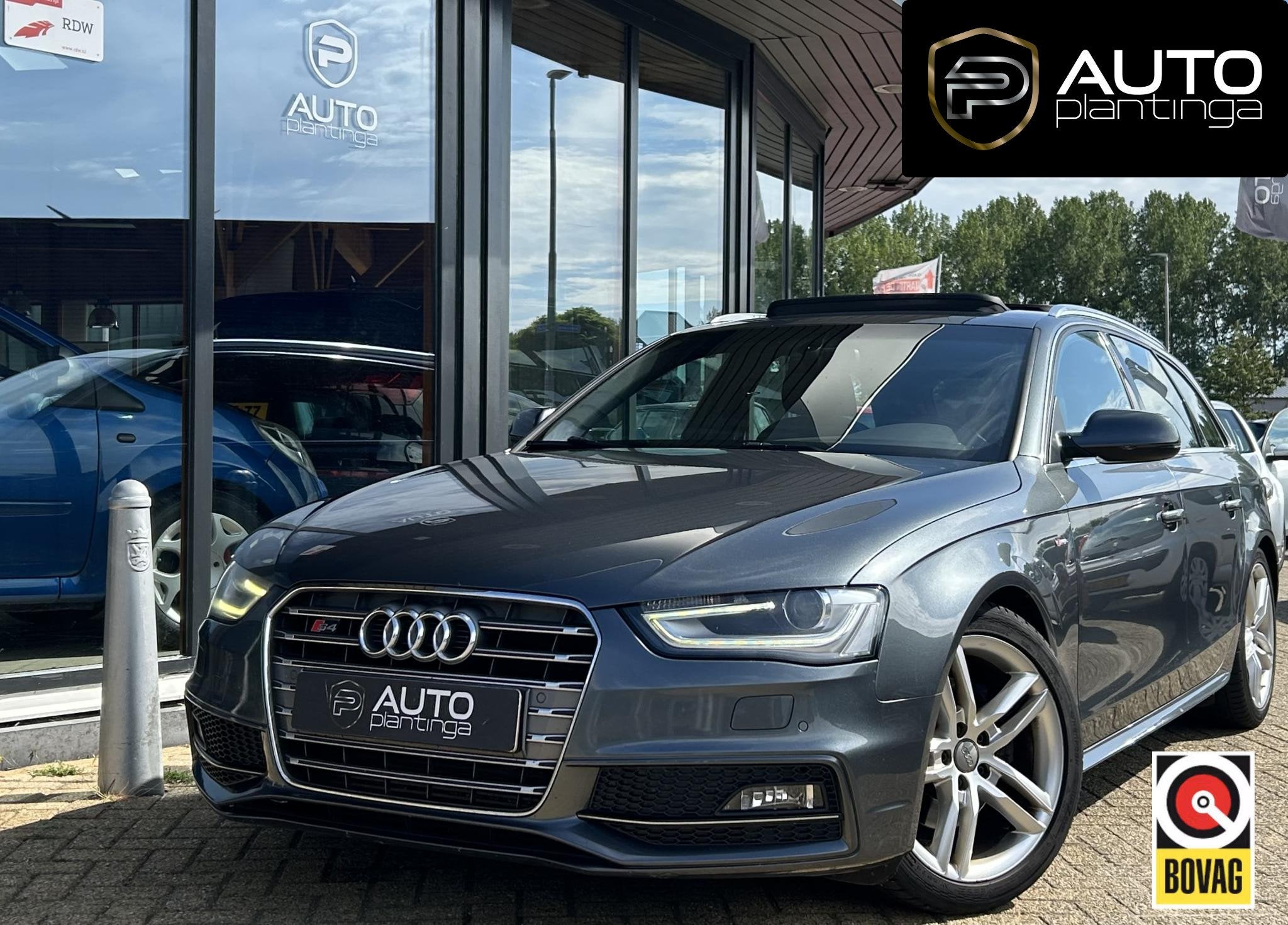 Audi A4 Avant 1.8 TFSI Pro Line S 170PK | ZEER NETTE STAAT!, Auto's, Audi, Euro 5, Gebruikt, Zwart, 4 cilinders
