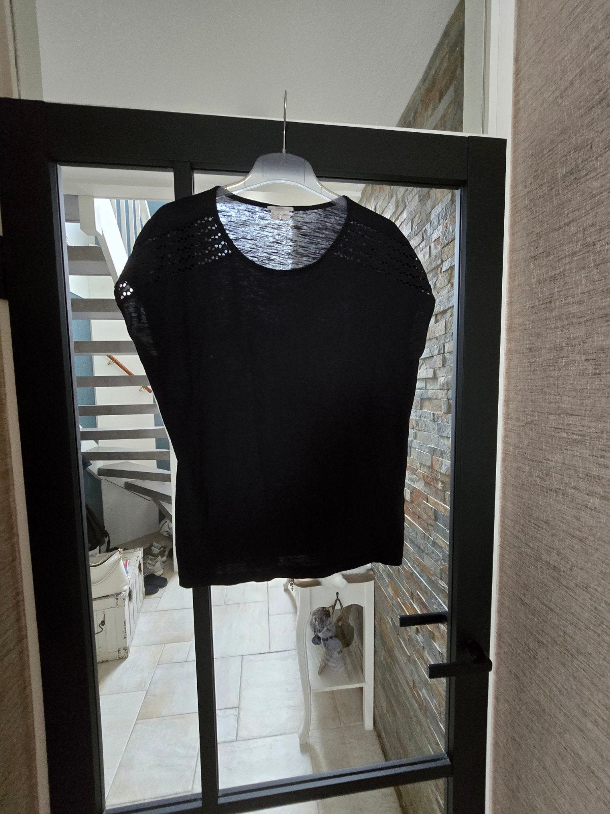 Te koop zwart dames truitje, merk Esprit, maat XL., Zwart, Maat 46/48 (XL) of groter, Ophalen of Verzenden, Zo goed als nieuw