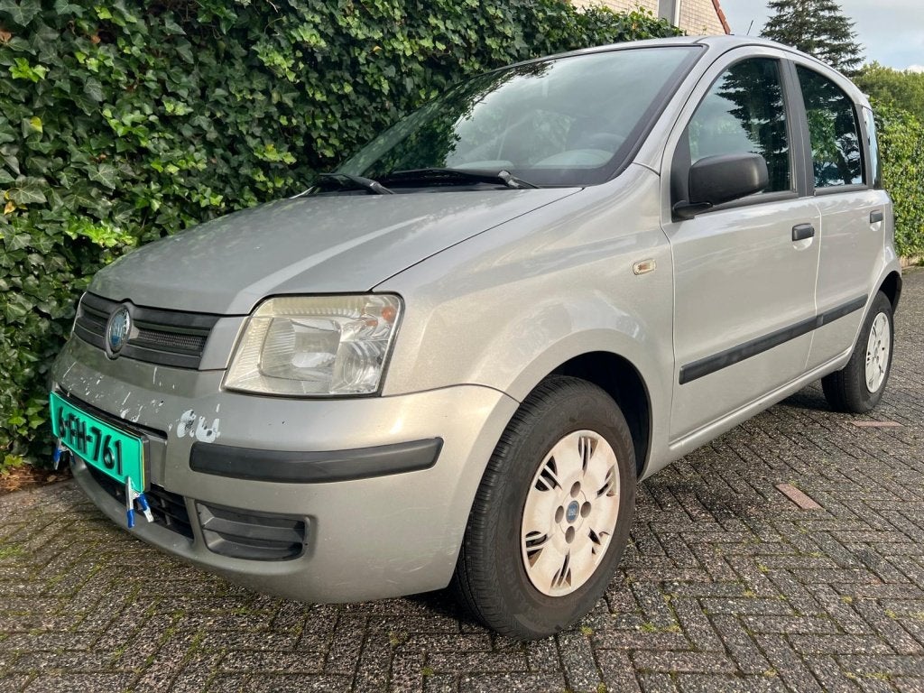 Fiat Panda 1.2/Steenkoude Airco/Distributie&Waterpomp VV 173, Auto's, Stof, Gebruikt, Origineel Nederlands, Bedrijf