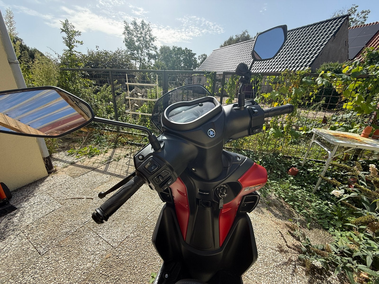 YAMAHA RAY-ZR 125 cc + electrisch! - 2026 -1346 km garantie, Particulier, Scooter